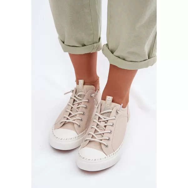  Dámské tenisky BIG STAR TT274387 BEIGE 