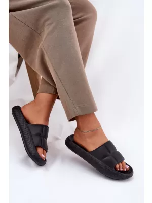Dámské pantofle LEE MAYA 50251016 BLACK