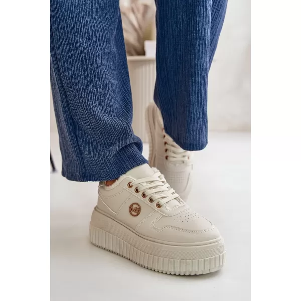  Dámské boty BOTO VERISSHA 33055 BEIGE 