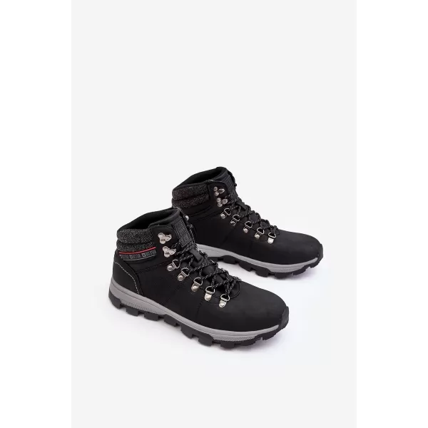  Pánské boty BIG STAR KK174215 BLACK 