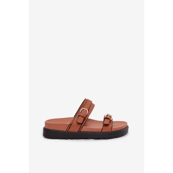  Dámské nazouváky BOTO RIREA 42039 CAMEL 