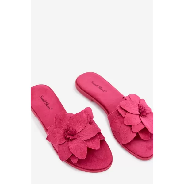  Dámské nazouváky BOTO ELZORIA 41994 FUCHSIA 