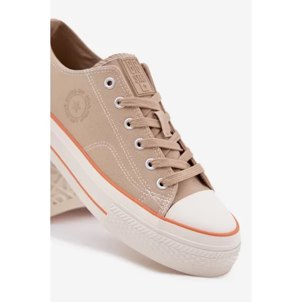  Pánské tenisky BIG STAR RR174323 BEIGE 