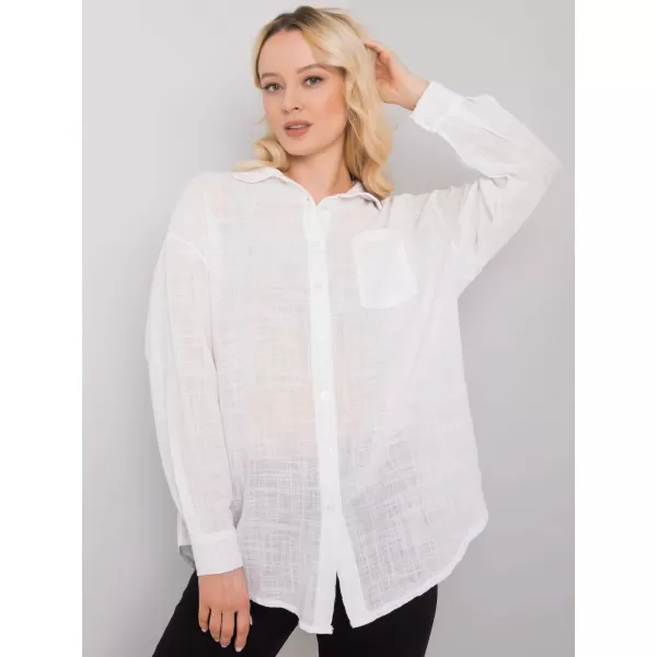  Dámská košile OCH BELLA TW-KS-BI-26698.50 WHITE 
