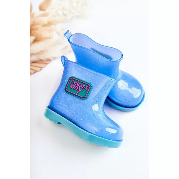  Dětské boty BOTO RAIN 19733 BLUE 