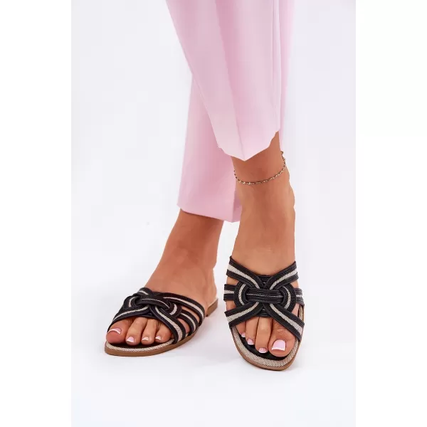  Dámské sandály BOTO ACIMINE 36400 BLACK 