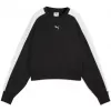 Dámská mikina PUMA T7 OVER-OVERSIZED CREW 633439-01 PUMA BLACK