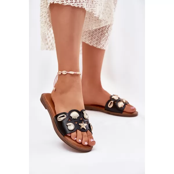  Dámské sandály BOTO NALOTHIEL 37790 BLACK 
