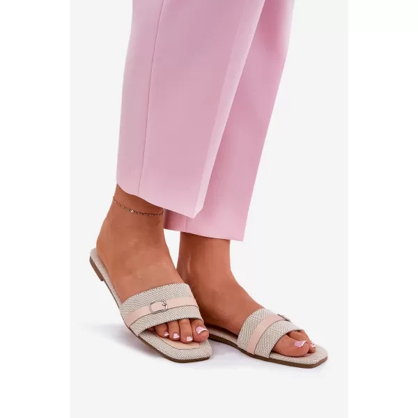  Dámské pantofle BOTO ZILINA 36376 BEIGE 