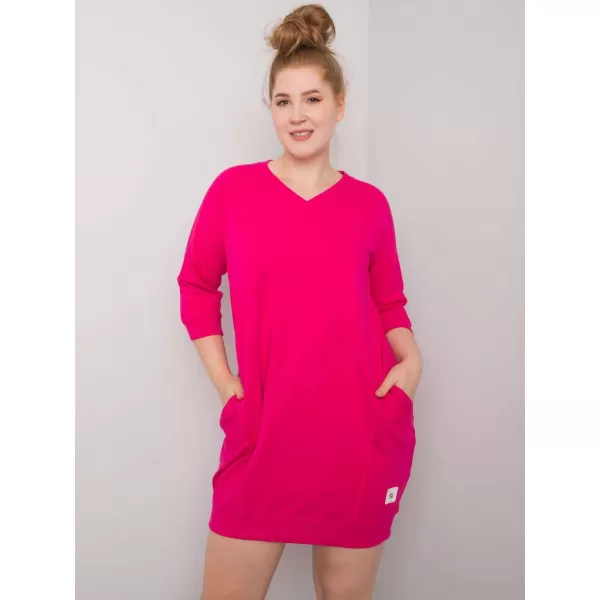  Dámské šaty RELEVANCE RV-SK-6847.59P FUCHSIA 