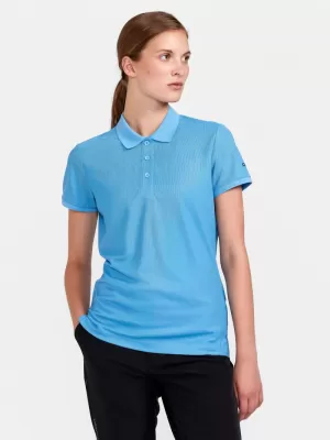 Dámské sportovní polo CRAFT Corp. CORE Unify Polo Shirt W ZENITH