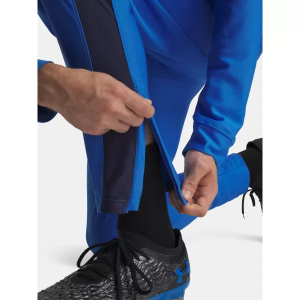 Pánská souprava UNDER ARMOUR UA M CHALLENGER TRACKSUIT 6004052-402 MODRÁ 