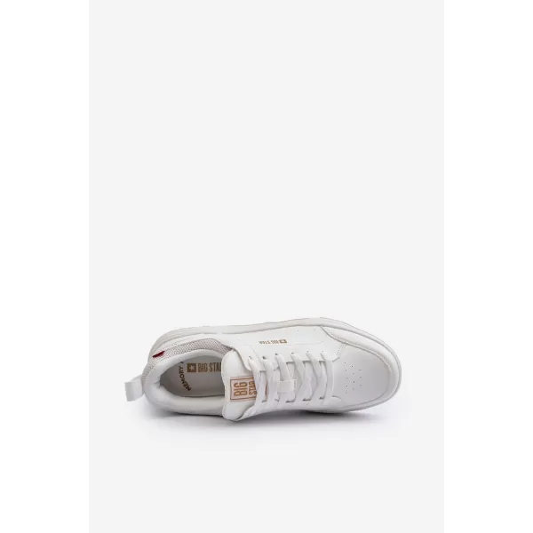  Pánské tenisky BIG STAR NN174149 WHITE 