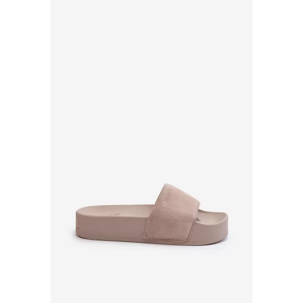  Dámské boty BIG STAR NN274A671 BEIGE 