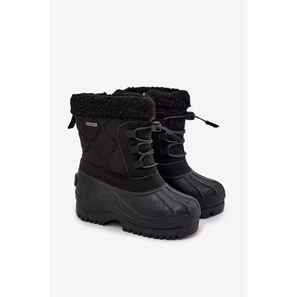  Dětské sněhule BIG STAR OO374073 BLACK 