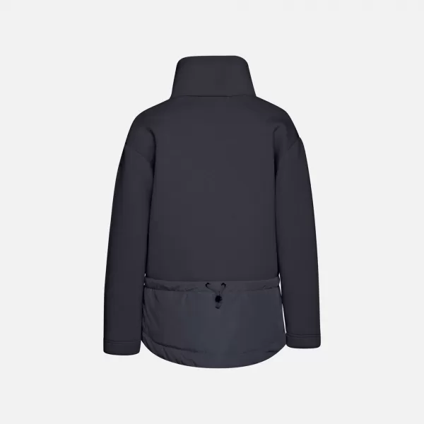  Dámská mikina GEOX SWEATER G012423 TMAVĚ MODRÁ 