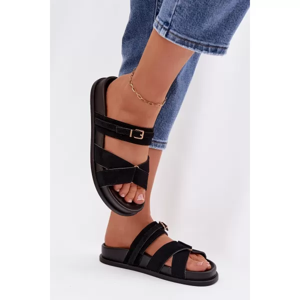  Dámské pantofle BOTO SELORINA 41592 BLACK 