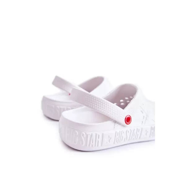  Pánské pantofle BIG STAR II175003 WHITE 