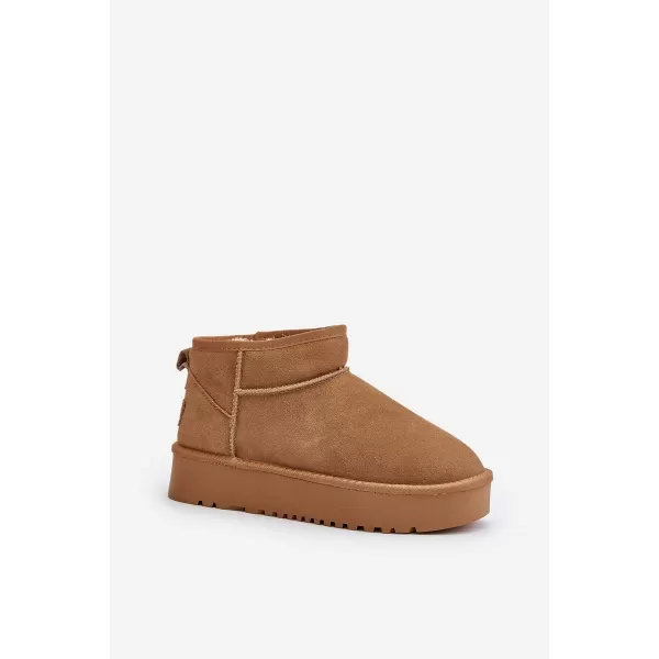  Dámské sněhule BOTO NEREVIANA 33351 CAMEL 
