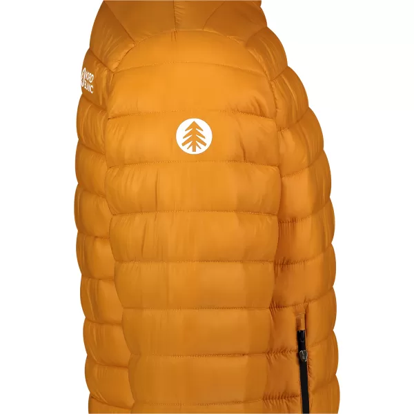 Pánská prošívaná bunda NORDBLANC BURROW NBWJM8261 ORANŽOVÁ 