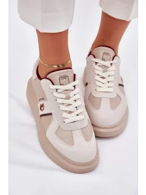 Dámské tenisky LOPEZ JUST DARE SS2D4003 BEIGE