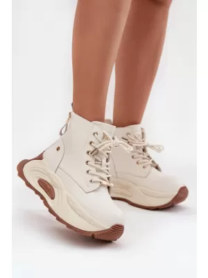 Dámské boty GOE SS2N4300 BEIGE