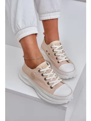 Dámské tenisky BIG STAR NN274127 BEIGE