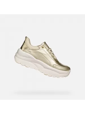 Dámské tenisky GEOX XTROS G012866 ZLATÁ