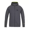 Pánská mikina HANNAH ETHAN HOODY BLACK OYSTER MEL