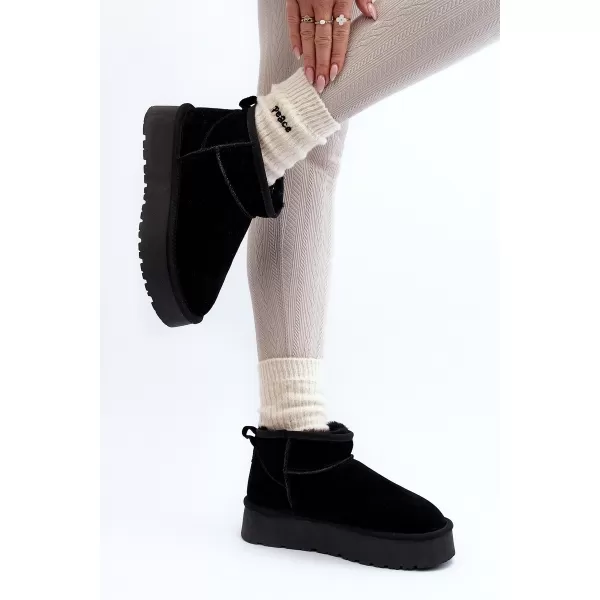  Dámské sněhule BOTO NUCCA 23662 BLACK 