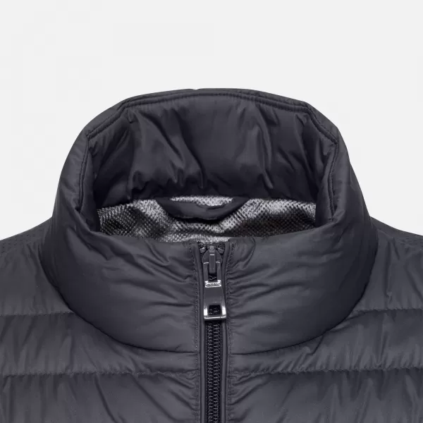  Pánská bunda GEOX WARRENS G012300 TMAVĚ MODRÁ 