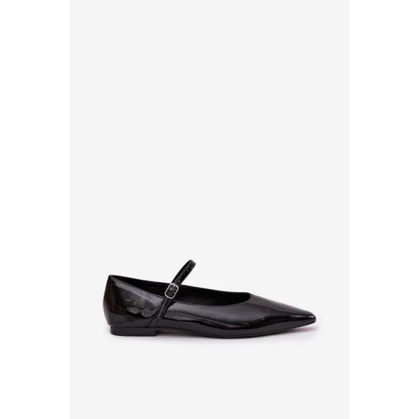  Dámské baleríny BOTO JARELLE 40675 BLACK 
