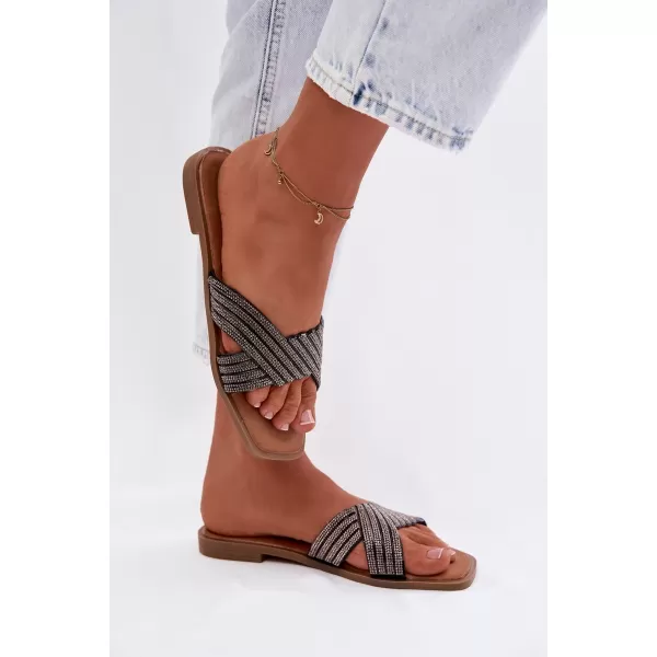  Dámské nazouváky BOTO ZINNIA 41694 BLACK 