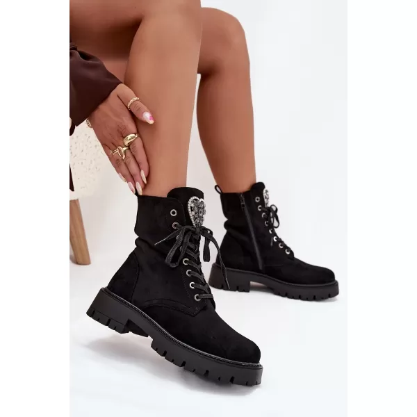  Dámské boty BOTO MIRYSSA 38894 BLACK 