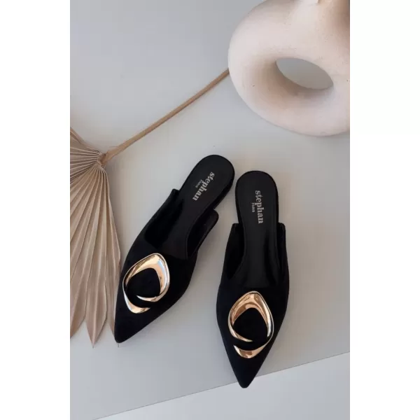  Dámské pantofle BOTO GALVELLA 41296 BLACK 
