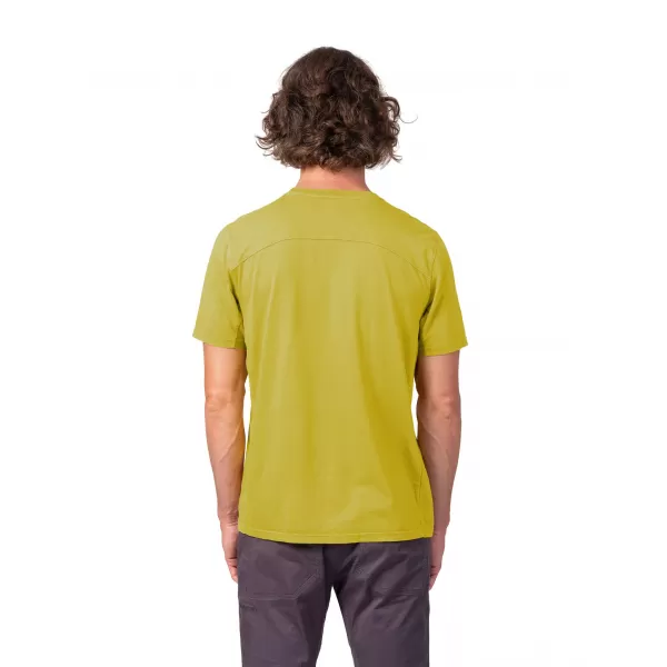  Pánské triko HANNAH BASTER WARM OLIVE 