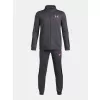 Chlapecká souprava UNDER ARMOUR UA RIVAL KNIT TRACK SUIT 1363290-025 ŠEDÁ