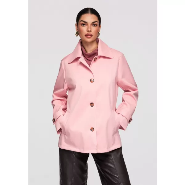  Dámský kabát LARICA OW-COLC-0114 PINK 