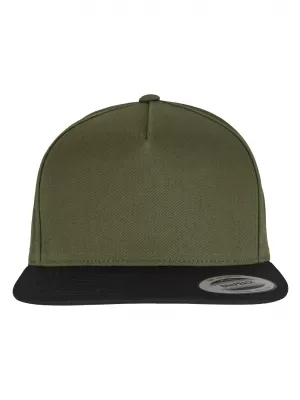 Čepice FF 6007 OLIVE/BLACK
