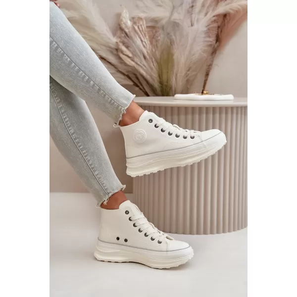  Dámské tenisky BIG STAR OO274064 WHITE 
