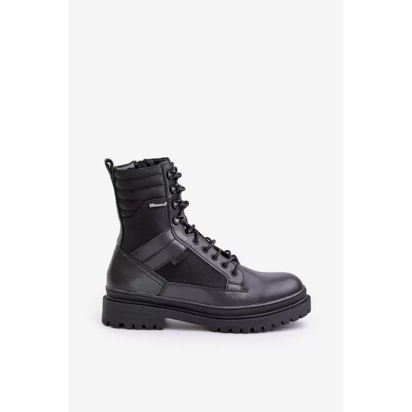  Pánské boty BIG STAR OO174164 BLACK 