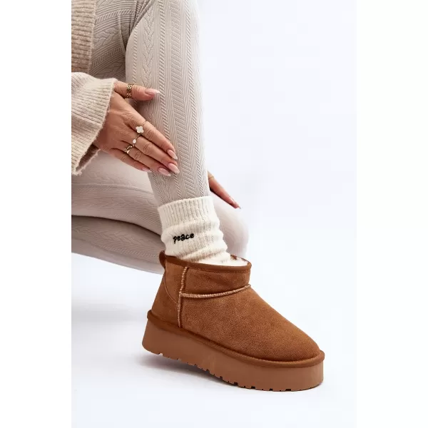  Dámské sněhule BOTO NUCCA 23662 CAMEL 