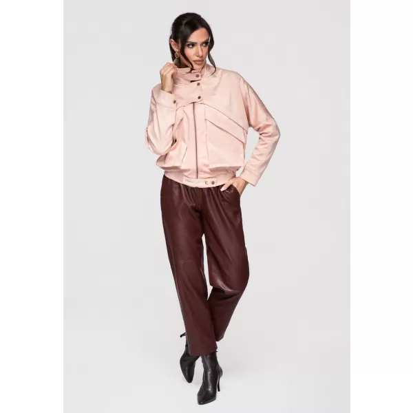  Dámská bunda LARICA OW-JAFL-0122 PINK 