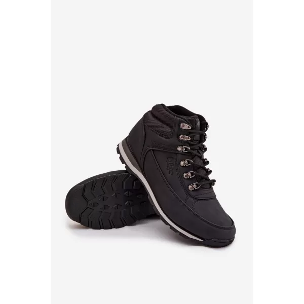  Pánské boty LEE COOPER LCJ-25-03-3844M BLACK 