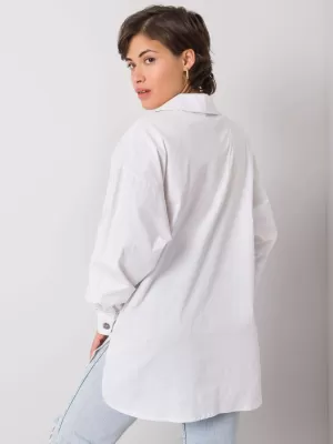 Dámská košile RUE PARIS 346-KS-027.45 WHITE