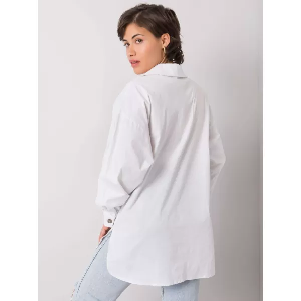  Dámská košile RUE PARIS 346-KS-027.45 WHITE 