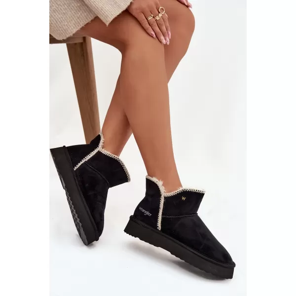  Dámské sněhule WRANGLER 20253093.25Y BLACK 