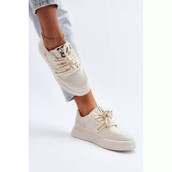  Dámské tenisky BOTO AVANALIS 30022 BEIGE 