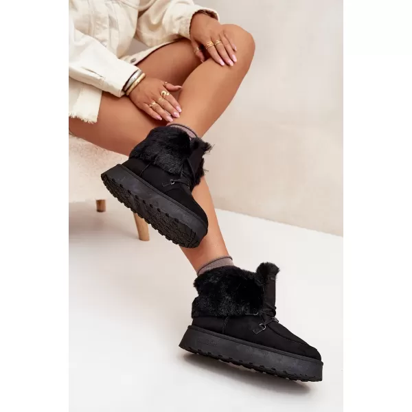  Dámské boty BIG STAR SS274113 BLACK 
