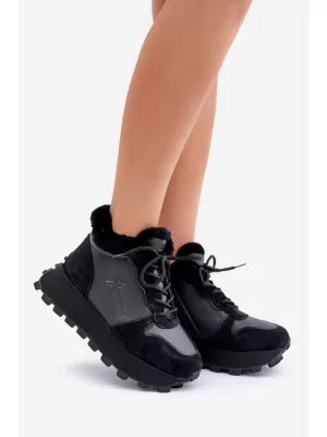 Dámské boty BIG STAR OO274A329 BLACK